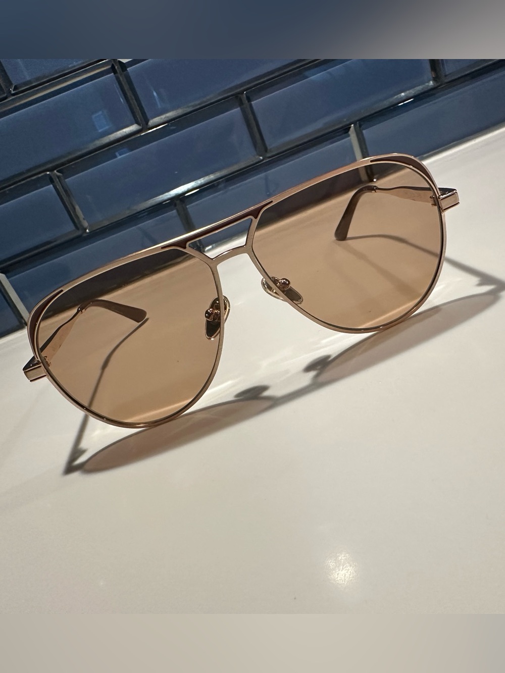 QUAY Aviator Sunglasses